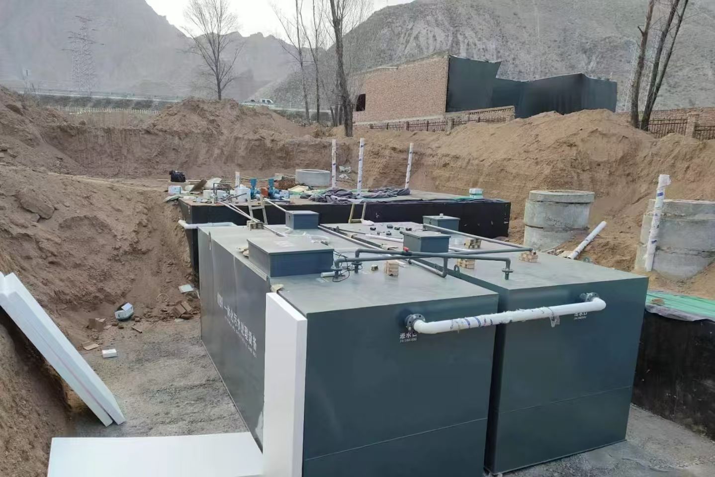 南芬一体化污水处理设备